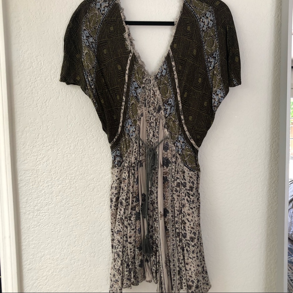 Free People Wild World Mini Dress - Picture 6 of 6